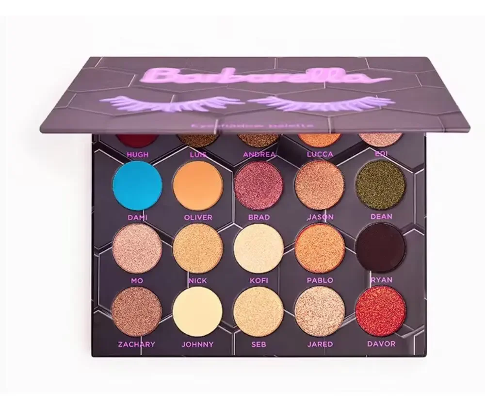 NEW Barbarella Eyeshadow Palette